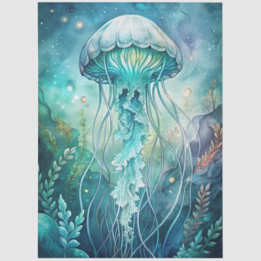 A Coastal Series Design 62 Tissuepapier (Voorkant)