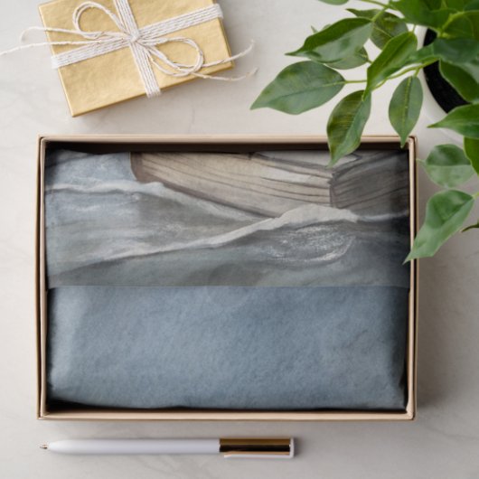 A Coastal Series Design 65 Tissuepapier (Geschenk)