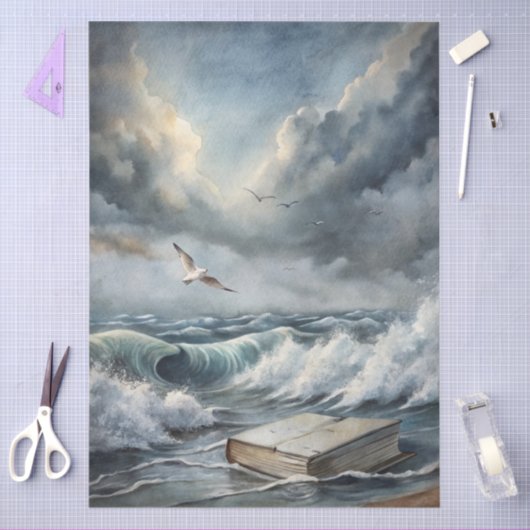 A Coastal Series Design 65 Tissuepapier (Craft)