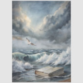 A Coastal Series Design 65 Tissuepapier (Voorkant)