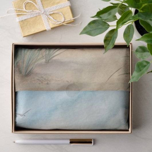 A Coastal Series Design 68 Tissuepapier (Geschenk)