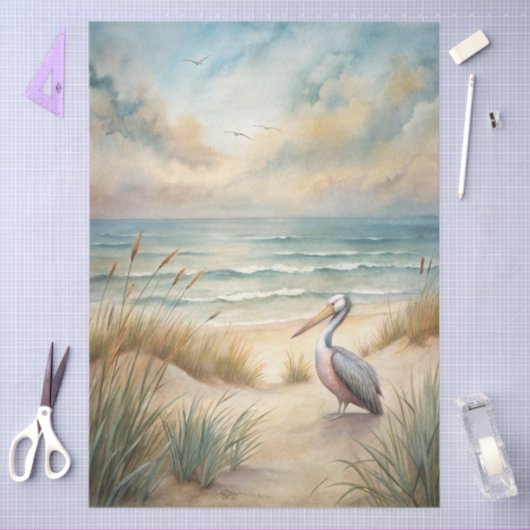 A Coastal Series Design 68 Tissuepapier (Craft)