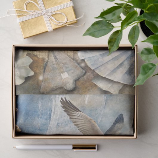 A Coastal Series Design 71 Tissuepapier (Geschenk)