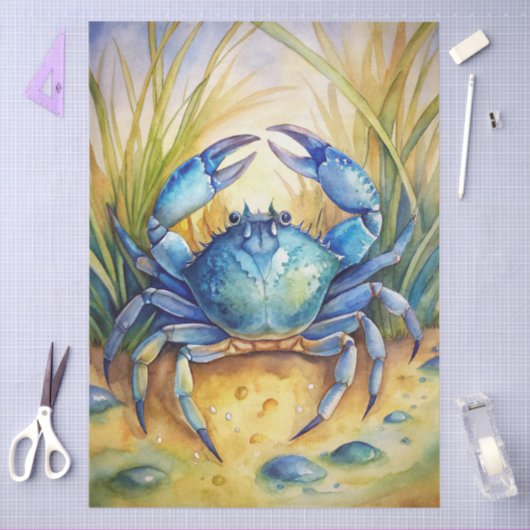 A Coastal Series Design 72 Tissuepapier (Craft)