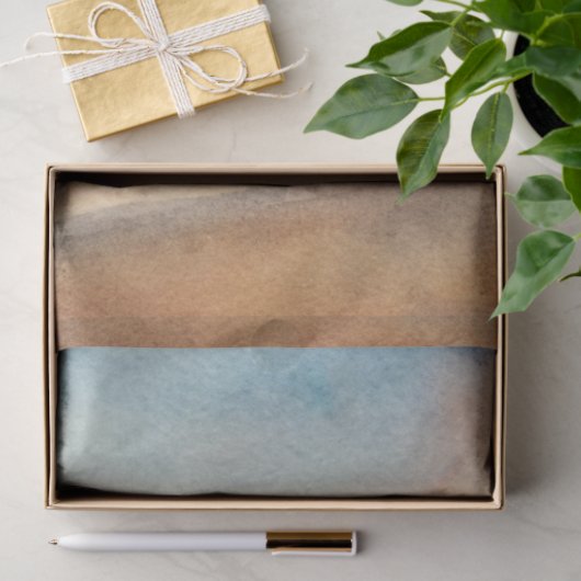 A Coastal Series Design 75 Tissuepapier (Geschenk)