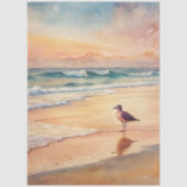 A Coastal Series Design 75 Tissuepapier (Voorkant)