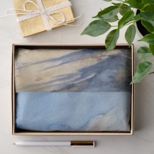 A Coastal Series Design 76 Tissuepapier (Geschenk)