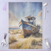 A Coastal Series Design 79 Tissuepapier (Craft)