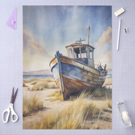 A Coastal Series Design 79 Tissuepapier (Craft)