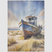 A Coastal Series Design 79 Tissuepapier (Voorkant)