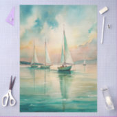 A Coastal Series Design 81 Tissuepapier (Craft)