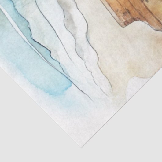 A Coastal Series Design 82 Tissuepapier (Detail)