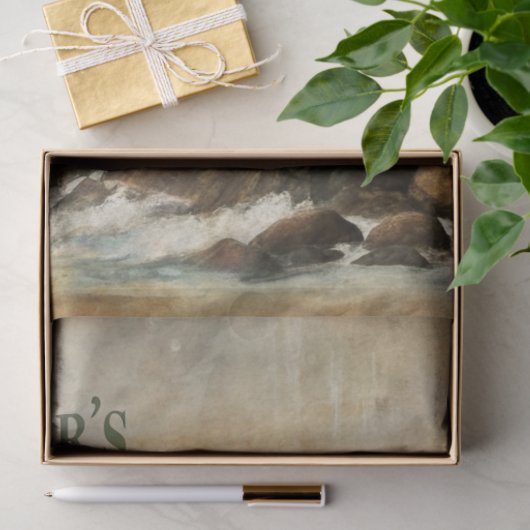 A Coastal Series Design 83 Tissuepapier (Geschenk)