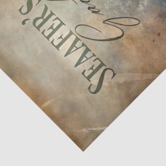 A Coastal Series Design 83 Tissuepapier (Detail)