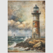 A Coastal Series Design 83 Tissuepapier (Voorkant)