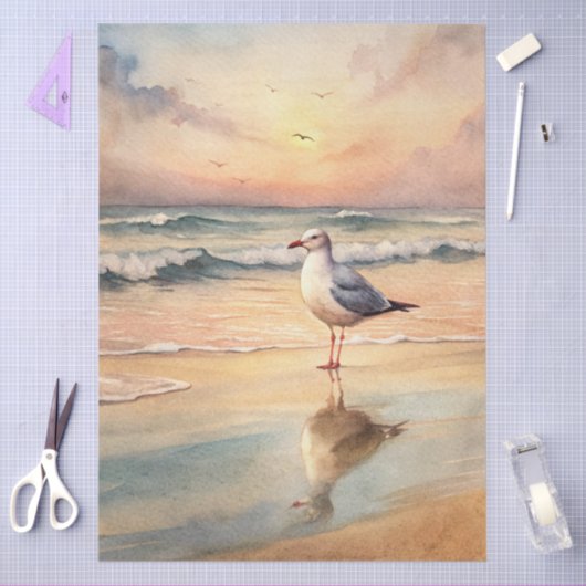 A Coastal Series Design 84 Tissuepapier (Craft)