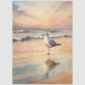 A Coastal Series Design 84 Tissuepapier (Voorkant)