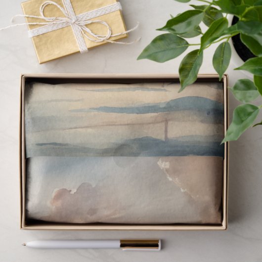 A Coastal Series Design 86 Tissuepapier (Geschenk)