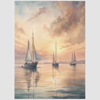 A Coastal Series Design 86 Tissuepapier