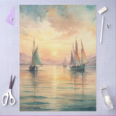 A Coastal Series Design 87 Tissuepapier (Craft)