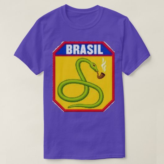 A cobra vai fumar t-shirt (Design voorkant)