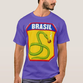 A cobra vai fumar t-shirt