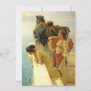A Coign Of Vantage van Sir Lawrence Alma-Tadema
