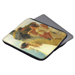 A Coign Of Vantage van Sir Lawrence Alma-Tadema Laptop Sleeve