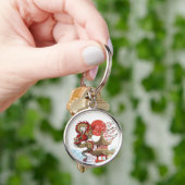 A collaboration of Japanese scenery and dragons Sleutelhanger (Hand)