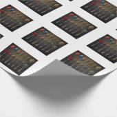 A Collection of Ancient Darts Cadeaupapier (Hoek)