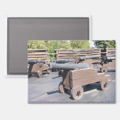 A Collection of Cannons Magneet (Voorkant / Achterkant)