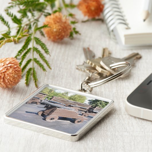 A Collection of Cannons Sleutelhanger (Zijkant)