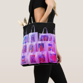 A Collection of Tote Bags on a Roomy Tote Bag (Dichtbij)