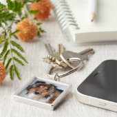 A Collie Sleutelhanger (Zijkant)