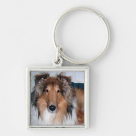 A Collie Sleutelhanger