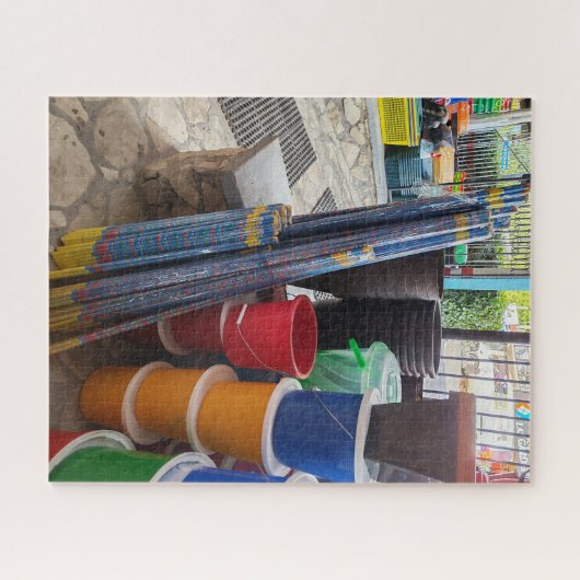 A Colorful Creation Legpuzzel (Horizontaal)