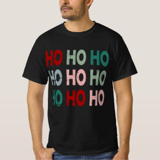 A Colorful Hohoho! T-shirt