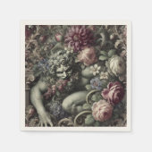 🎭 A Colossal Comedy – Gothic Victorian Servet (Voorkant)