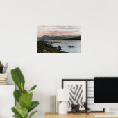 A Columbia Riverboat Scene Poster (Thuiskantoor)