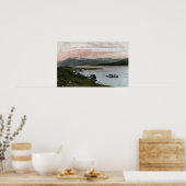 A Columbia Riverboat Scene Poster (Keuken)