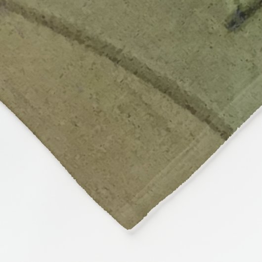 a comfy Haloween  Fleece Deken (Hoek)