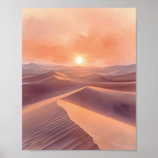 A Comparative Transition from Expressive Watercolo Poster (Voorkant)