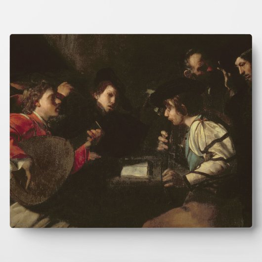 A Concert, c.1610-20 (olie op canvas) Fotoplaat (Voorkant)