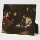A Concert, c.1610-20 (olie op canvas) Fotoplaat (Zijkant)