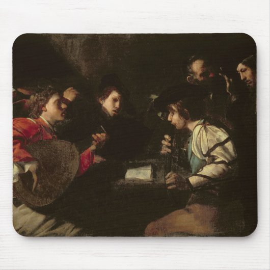 A Concert, c.1610-20 (olie op canvas) Muismat (Voorkant)
