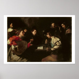 A Concert, c.1610-20 (olie op canvas) Poster