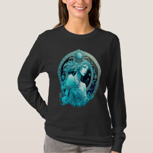 A Cool Astrology January Aquarius Birthda T-shirt