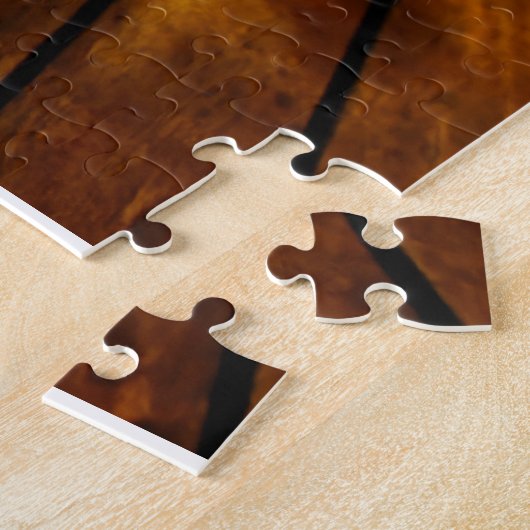 A cool drink at a the waters edge. Flores Guatemal Legpuzzel (Zijkant)