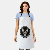 A Cool Original Chihuahua Black & Brown Graphic Schort (Gedragen)