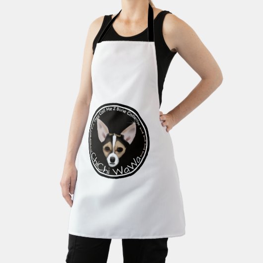 A Cool Original Chihuahua Black & Brown Graphic Schort (Insitu)